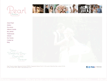 Tablet Screenshot of pearl-pictures.com